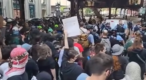 Protestele se extind în SUA, în ciuda avertismentelor lui Trump - VIDEO