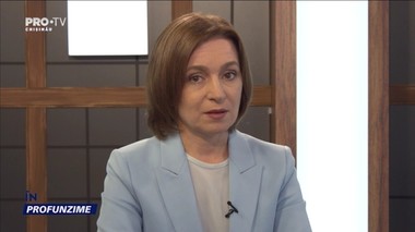 Maia Sandu, despre cererea Moscovei de a bloca aderarea Moldovei la NATO: „Nu e decizia lui Putin”. Ea confirmă scenariul „periculos” de dislocare a 10.000 de soldaţi ruşi în Transnistria