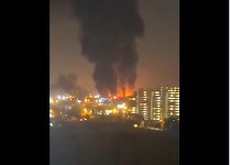 Mai multe explozii se aud la Teheran, iar în zona aeroportului Mehrabad se ridică flăcări şi fum - VIDEO