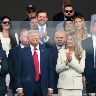 Sute de mii de persoane la parada grandioasă a lui Trump de la Washington: Suntem cea mai mare ţară din lume şi vom fi şi mai puternică - VIDEO