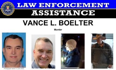 Recompensă de până la 50.000 de dolari oferită de FBI pentru informaţii care să ducă la arestarea lui Vance Boulter, suspectul în cazul împuşcăturilor din Minnesota