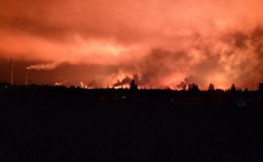 Rusia afirmă că a lovit o rafinărie de petrol care aproviziona armata ucraineană cu combustibil