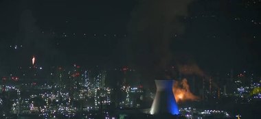 Rachete iraniene au lovit luni Tel Aviv şi Haifa - VIDEO