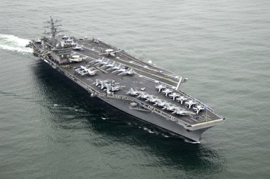 Portavionul american USS Nimitz a plecat brusc din Marea Chinei de Sud şi se îndreaptă spre vest, pe fondul tensiunilor din Orientul Mijlociu