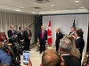UPDATE-”Iranul nu este pe cale să câştige acest război”, avertizează Trump într-o întâlnire cu premierul canadian Mark Carney, în marja summitului G7. Armata israeliană anunţă un atac cu rachete iraniene în nordul Israelului