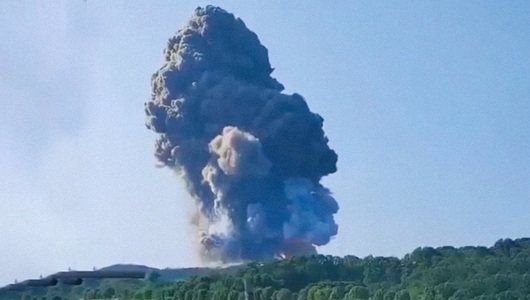 Cel puţin nouă morţi şi 26 de răniţi în centrul Chinei, într-o explozie într-o fabrică de artificii situată în apropiere de Changde