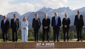 G7 îndeamnă într-o ”Declaraţie comună” la ”protejarea civililor” şi reafirmă dreptul Israelului de a se ”apăra”