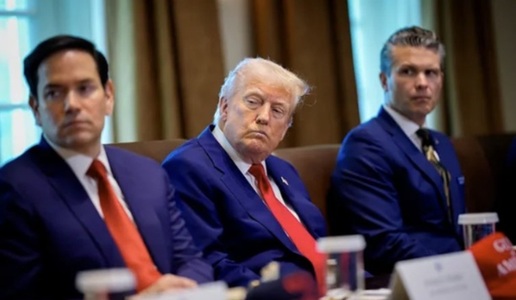 Trump convoacă Consiliul Securităţii Naţionale. Washingtonul creează o ”task force” care să-i ajute pe americani. Bombardiere grele americane pe baza Diego Garcia. SUA desfăşoare aviooane de vânătoare suplimentare în O.Mijlociu