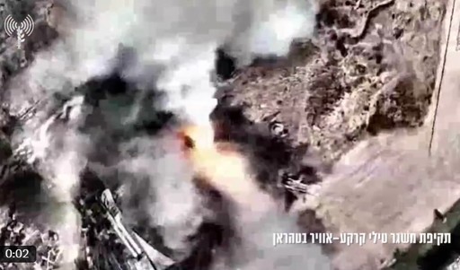 A şasea noapte de confruntări între Israel şi Iran, după ce Trump cere capitularea Teheranului. Şeful Casei Albe a vorbit la telefon cu Netanyahu