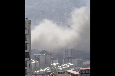Noi atacuri israeliene la Teheran - VIDEO