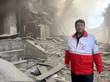 Israelul atacă o clădire, la Teheran, situată în apropierea sediului Semilunii Roşii. Ministrul israelian al Apărării Israel Katz anunţă că Forţele Aeriene au distrus ”cartierul general al Securităţii Interne”