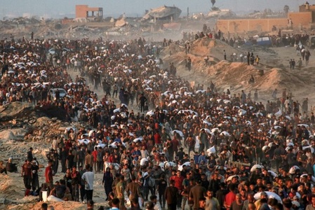 Cel puţin 30 de persoane ucise în Fâşia Gaza în tiruri israeliene, anunţă Apărarea Civilă