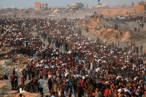 Cel puţin 30 de persoane ucise în Fâşia Gaza în tiruri israeliene, anunţă Apărarea Civilă