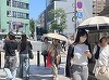 Cel puţin trei morţi şi peste 220 de persoane îngrijite de urgenţă în Japonia, din cauza unor valuri de căldură. Temperaturi-record în iunie în 14 oraşe, 34,4°C în centrul Tokyo. Alerte de caniculă