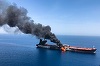Greenpeace avertizează cu privire la un ”dezastru de mediu” după o coliziune între două petroliere, unul din ”flota fantomă” rusă, acuză ONG-ul, la Marea Oman