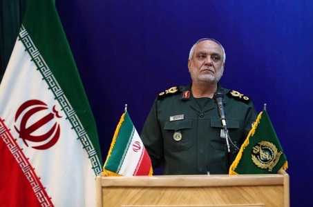 Iranul numeşte un nou comandant al spionajului Gardienilor Revoluţiei, generalul de brigadă Majid Khadami, în locul lui Mohammad Kazemi, ucis în weekend într-un atac israelian