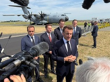 Parisul, Berlinul şi Londra vor face rapid o ”ofertă completă de negocieri” Iranului la Geneva, anunţă Macron la Salonul Aeronautic de la Bourget