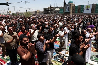 Mii de manifestanţi denunţă, la Bagdad şi Teheran, după rugăciunea de vineri, Războiul între Israel şi Iran
