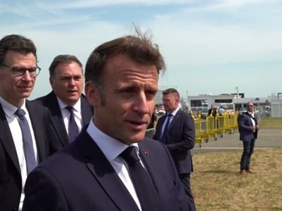 Macron cere o dezbatere în Parlamentul francez pe tema războaielor din Iran, Fâşia Gaza şi Ucraina