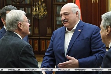 Preşedintele belarus Alexandr Lukaşenko s-a întâlnit cu emisarul special al SUA, Keith Kellogg