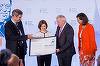 Maia Sandu a primit în Germania Premiul Franz Josef Strauss: “Am decis să donez suma de 10.000 de euro, care însoţeşte premiul”