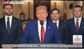 Iranul, bătăuşul din Orientul Mijlociu, trebuie acum să facă pace, afirmă Trump, într-un discurs televizat, după atacurile SUA asupra unor instalaţii nucleare iraniene
