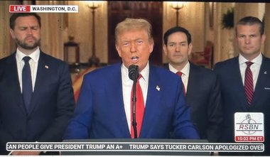 Iranul, bătăuşul din Orientul Mijlociu, trebuie acum să facă pace, afirmă Trump, într-un discurs televizat, după atacurile SUA asupra unor instalaţii nucleare iraniene