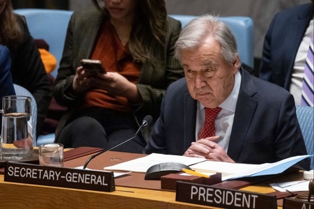 Atac american în Iran: Secretarul general al ONU cere să se evite intrarea într-o „spirală a haosului”