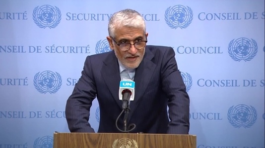 Iranul solicită convocarea de urgenţă a Consiliului de Securitate al ONU în urma atacurilor americane
