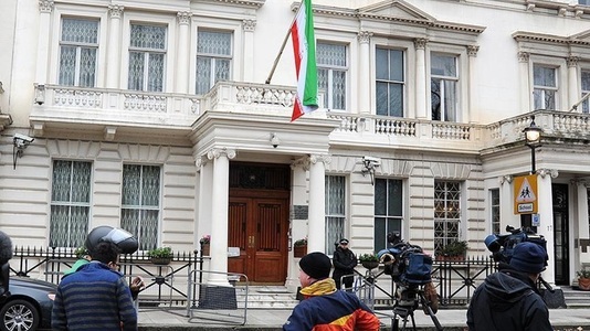 Şapte cetăţeni iranieni, acuzaţi de agresiune gravă la Londra în urma unui incident la ambasada Iranului