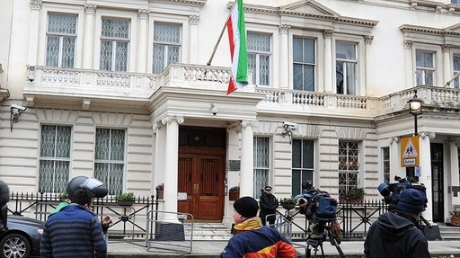 Şapte cetăţeni iranieni, acuzaţi de agresiune gravă la Londra în urma unui incident la ambasada Iranului