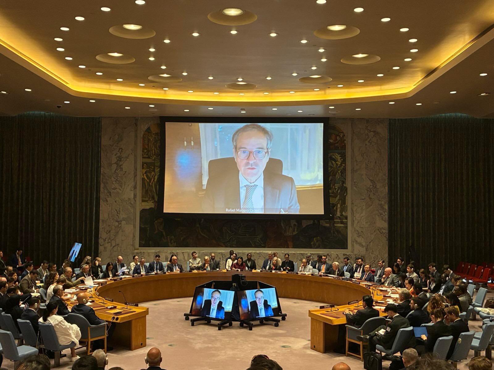 Consiliul de Securitate al ONU s-a reunit pe tema Iranului, în contextul în care Rusia şi China fac presiuni pentru un armistiţiu. „Bombardarea instalaţiilor nucleare iraniene de către SUA marchează o cotitură periculoasă”, spune Guterres