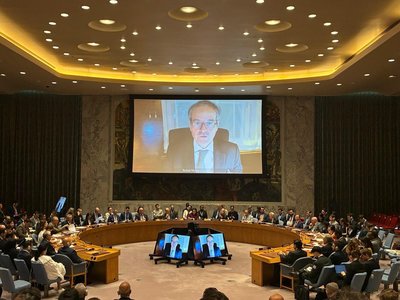 Consiliul de Securitate al ONU s-a reunit pe tema Iranului, în contextul în care Rusia şi China fac presiuni pentru un armistiţiu. „Bombardarea instalaţiilor nucleare iraniene de către SUA marchează o cotitură periculoasă”, spune Guterres