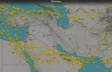 Israelul începe zborurile de „salvare” a călătorilor blocaţi în Orientul Mijlociu. Companiile aeriene îşi redirecţionează rutele ca urmare a atacului SUA asupra Iranului