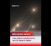 Explozii deasupra capitalei Qatarului, care şi-a închis spaţiul aerian. SUA au o bază aeriană în statul din Golf