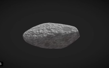 Un asteroid care s-ar prăbuşi pe Lună ar putea avaria sateliţii, potrivit unui studiu