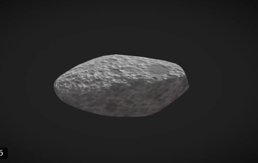 Un asteroid care s-ar prăbuşi pe Lună ar putea avaria sateliţii, potrivit unui studiu