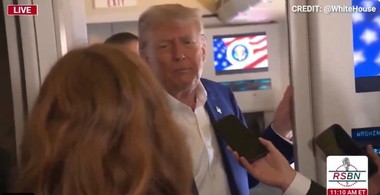 În drum spre summitul NATO, Trump pune la îndoială principiul apărării reciproce