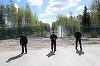 Finlanda închide cu o barieră alt tronson al frontierei cu Rusia
