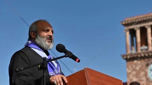UPDATE: Premierul Nikol Paşinian anunţă o dejucare a unei tentative de lovitură de stat în Armenia