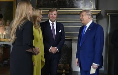 Trump, cazat înainte de summitul NATO la Palatul Huis ten Bosch, reşedinţa principală a familiei regale olandeze