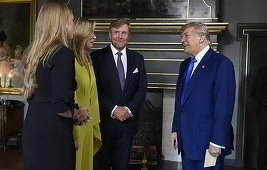 Trump, cazat înainte de summitul NATO la Palatul Huis ten Bosch, reşedinţa principală a familiei regale olandeze