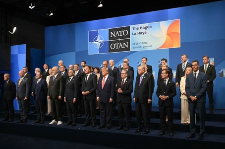 UPDATE-Statele membre NATO se angajează la summitul de la Haga să-şi crească cheltuielile cu 5% până în 2035 şi îşi reiterează ”angajamentul de nezdruncinat” de a se ajuta în cazul unui atac. Trump salută un summit ”fantastic”