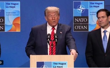 Trump spune că pleacă de la summit cu o viziune „puţin diferită” asupra NATO, după ce a avut parte de scene „emoţionante” cu liderii