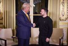 Trump admite că este posibil ca Putin să aibă ambiţii teritoriale dincolo de Ucraina şi spune că întâlnirea cu Zelenski a decurs foarte bine. El promite că va analiza dacă poate trimite Kievului rachete pentru sistemele Patriot
