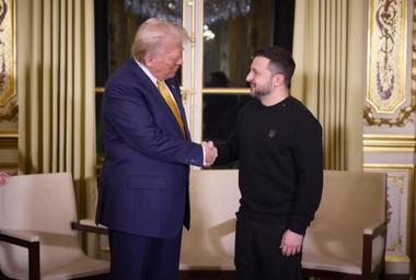 Trump admite că este posibil ca Putin să aibă ambiţii teritoriale dincolo de Ucraina şi spune că întâlnirea cu Zelenski a decurs foarte bine. El promite că va analiza dacă poate trimite Kievului rachete pentru sistemele Patriot