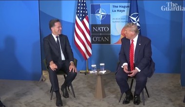 Mark Rutte l-a comparat pe Trump cu un „tătic”, după ce şeful Casei Albe a spus că Israelul şi Iranul sunt precum „copiii din curtea şcolii”. Şeful NATO consideră că Trump merită toate laudele, dar neagă că ar fi căutat să-l flateze la summitul NATO