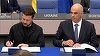 Zelenski cere ca toţi criminalii de război, ”inclusiv Putin”, să fie judecaţi, la semnarea unui acord cu Consiliul Europei în vederea înfiinţării unui Tribunal Special pentru Ucraina