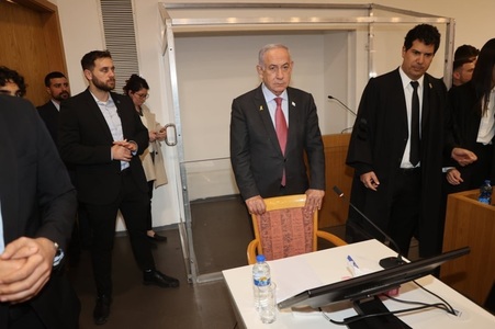 Netanyahu cere o amânare a audierilor în procesul în care este judecat d corupţie