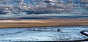 Deşertul Atacama din nordul Chile, cel mai arid din lume, acoperit de un strat gros de zăpadă, o premieră după zece ani